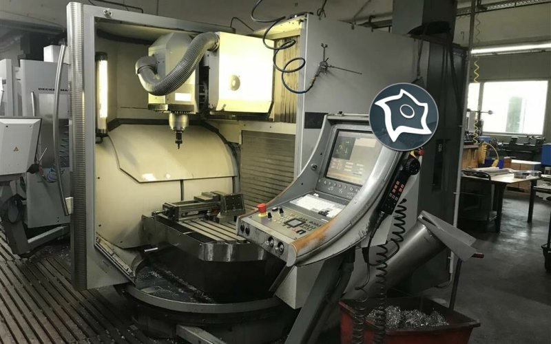 Обрабатывающий центр вертикальный с ЧПУ DECKEL MAHO DMU 60T