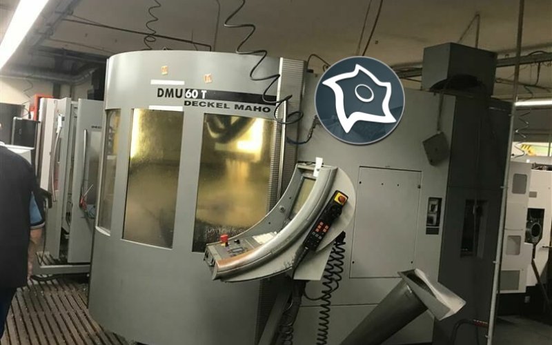 Обрабатывающий центр вертикальный с ЧПУ DECKEL MAHO DMU 60T