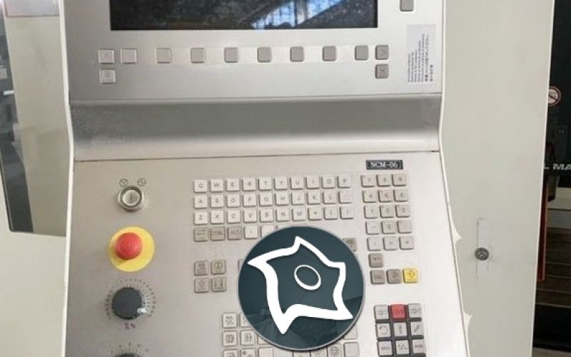 Обробний центр вертикальний з ЧПУ DMG DMC 1035 V ecoline