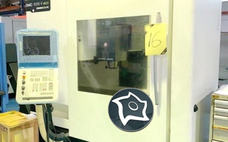 Обробний центр вертикальний з ЧПУ DMG DMC 1035 V ecoline