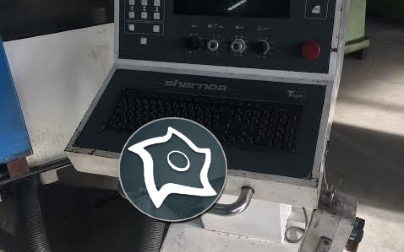 Обробний центр вертикальний SHARNOA HPM-40