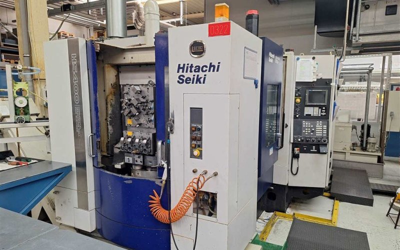 Обрабатывающий  горизонтальный центр HITACHI SEIKI HS 400