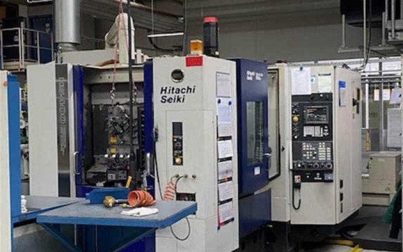 Обрабатывающий  горизонтальный центр HITACHI SEIKI HS 400