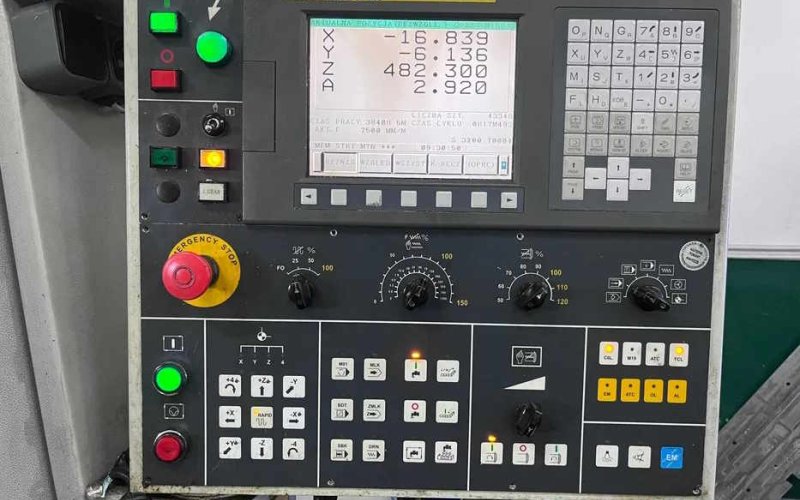 Обробний центр з ЧПУ Hardinge Bridgeport VMC 1500 P3