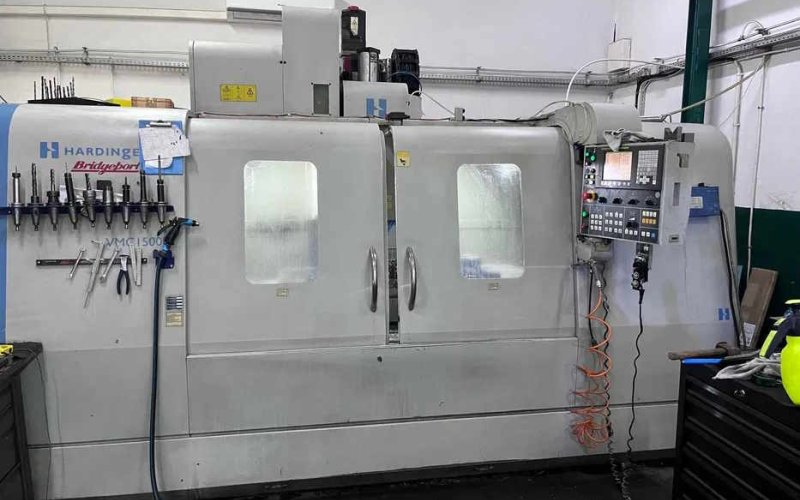 Обробний центр з ЧПУ Hardinge Bridgeport VMC 1500 P3