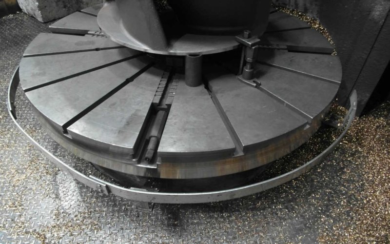 Одностоечный вертикально-карусельный станок FRORIEP-SCHIESS 200DKE 180