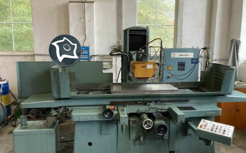 Плоскошліфувальний верстат Blohm HFS 512