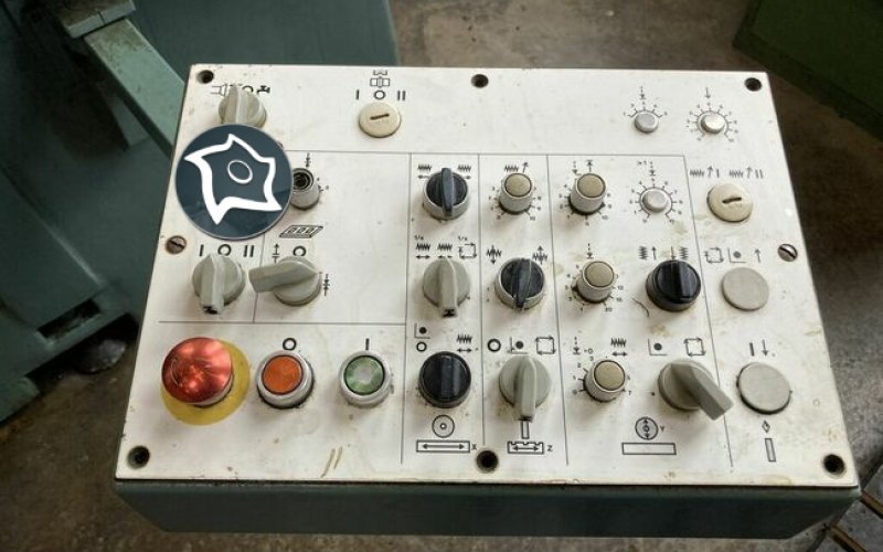 Плоскошліфувальний верстат Blohm HFS 512