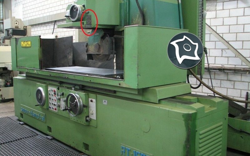 Плоскошліфувальний верстат Danobat RT 1600