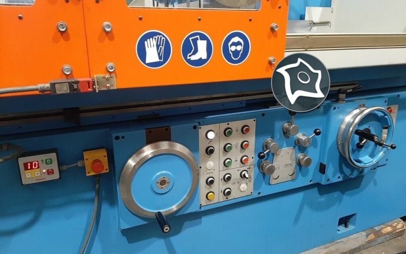 Плоскошліфувальний верстат Danobat RT 1600