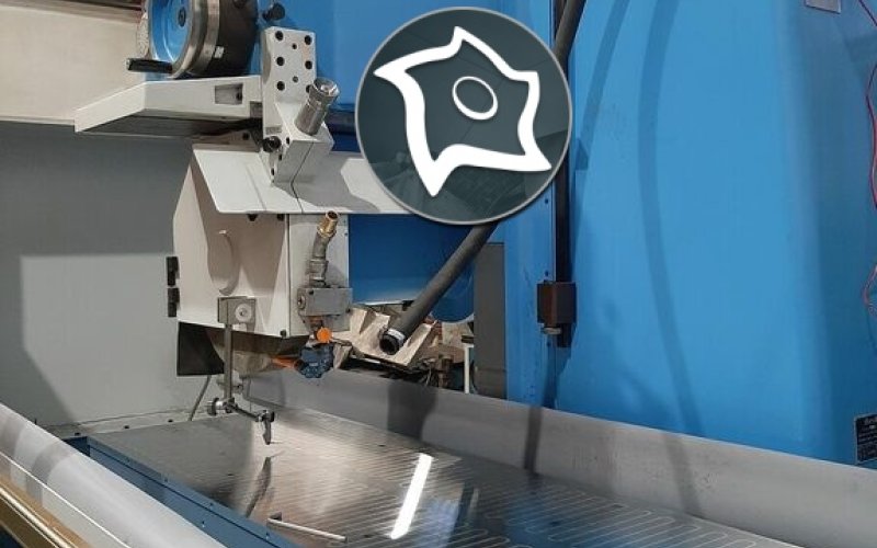 Плоскошліфувальний верстат Danobat RT 1600