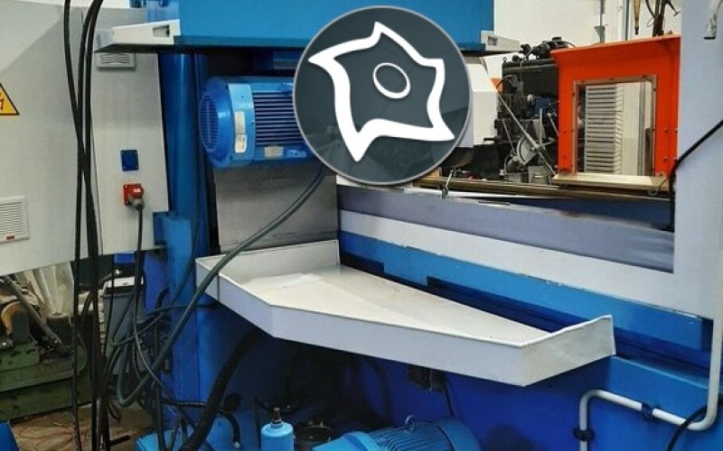 Плоскошлифовальный станок Danobat RT 1600
