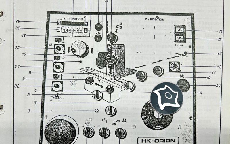 Плоскошліфувальний верстат ELB Orion 625