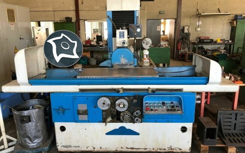 Плоскошліфувальний верстат ELB SWB10VA1-U
