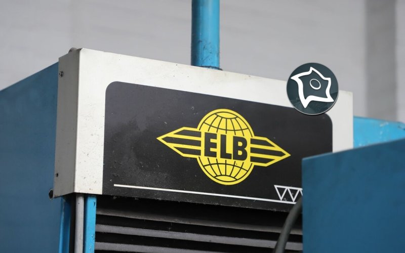 Плоскошлифовальный станок ELB SWBE 08 NPC-K