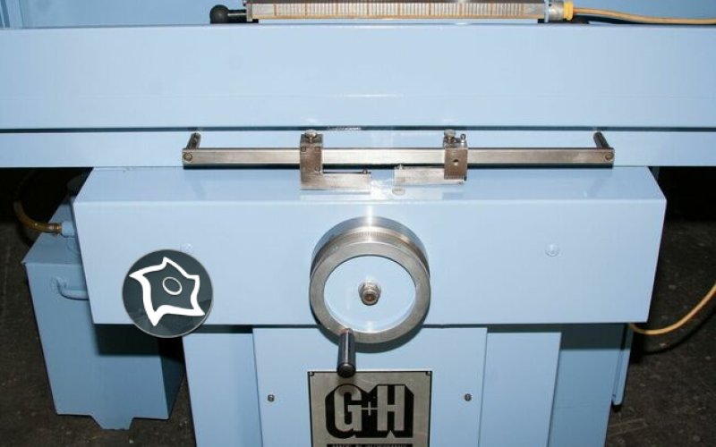 Плоскошлифовальный станок GEIBEL + HOTZ FS 40 Primus