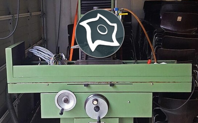 Плоскошліфувальний верстат Geibel + Hotz FS 40 Primus SA