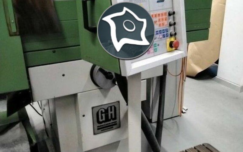 Плоскошліфувальний верстат GEIBEL & HOTZ FS 520