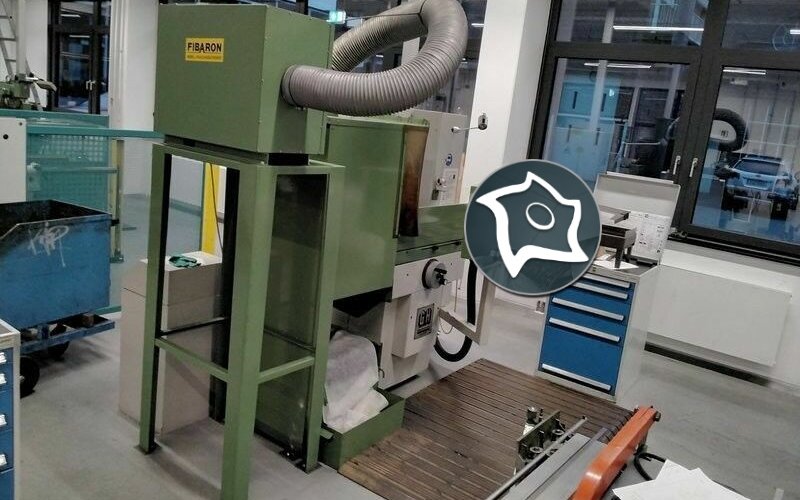 Плоскошлифовальный станок GEIBEL & HOTZ FS 520