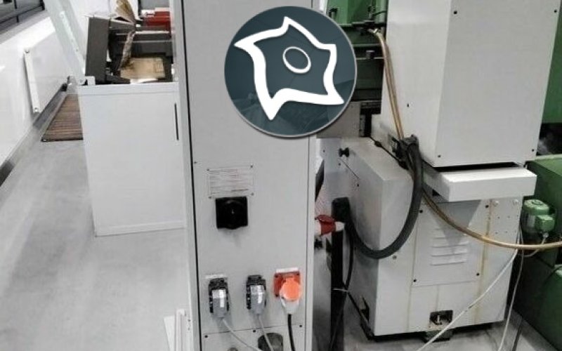 Плоскошліфувальний верстат GEIBEL & HOTZ FS 520