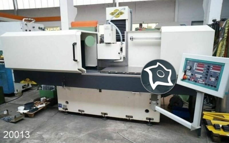 Плоскошліфувальний верстат горизонтальний ELB Perfekt BD 10 SPS-NK
