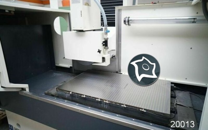 Плоскошліфувальний верстат горизонтальний ELB Perfekt BD 10 SPS-NK