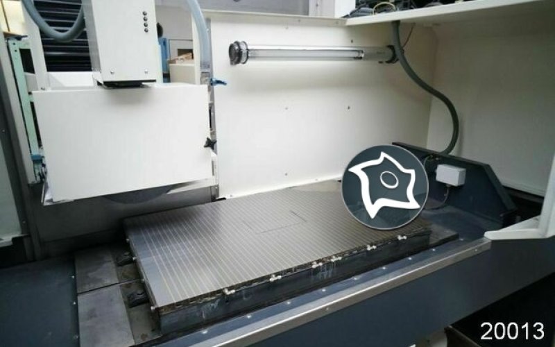 Плоскошліфувальний верстат горизонтальний ELB Perfekt BD 10 SPS-NK