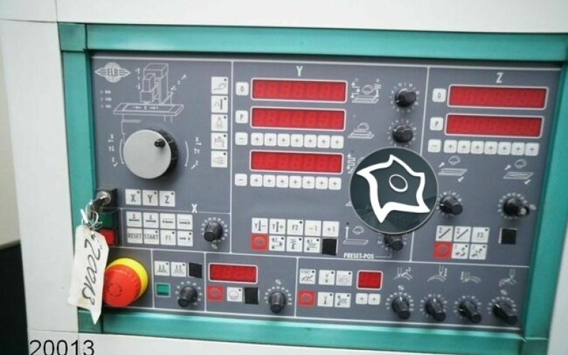 Плоскошліфувальний верстат горизонтальний ELB Perfekt BD 10 SPS-NK
