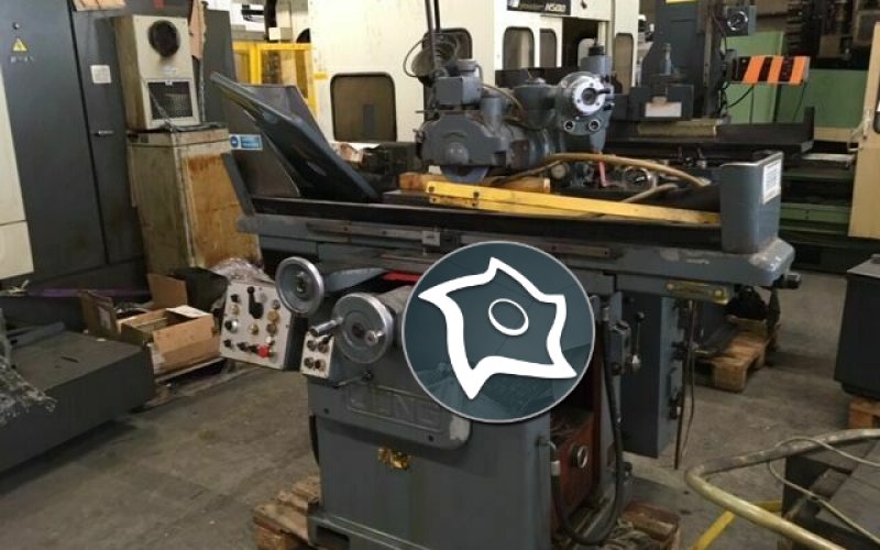 Плоскошлифовальный станок горизонтальный Jung HF 50 NE