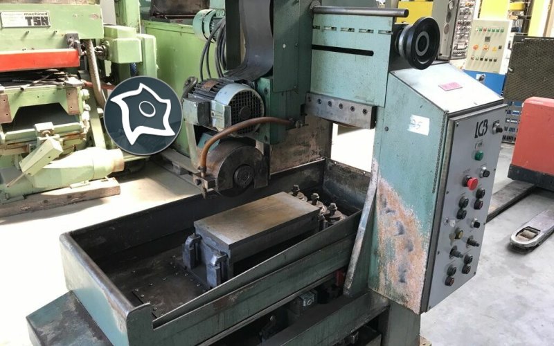 Плоскошлифовальный станок Jung R 600