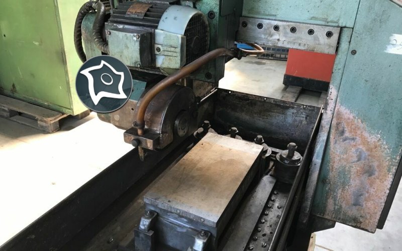 Плоскошліфувальний верстат Jung R 600