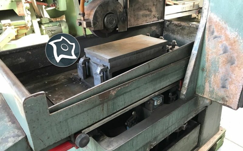 Плоскошліфувальний верстат Jung R 600