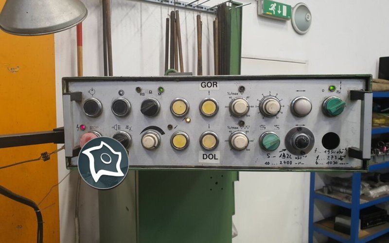 Плоскошлифовальный станок Kikinda URB 750 A