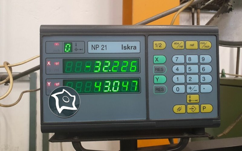 Плоскошлифовальный станок Kikinda URB 750 A