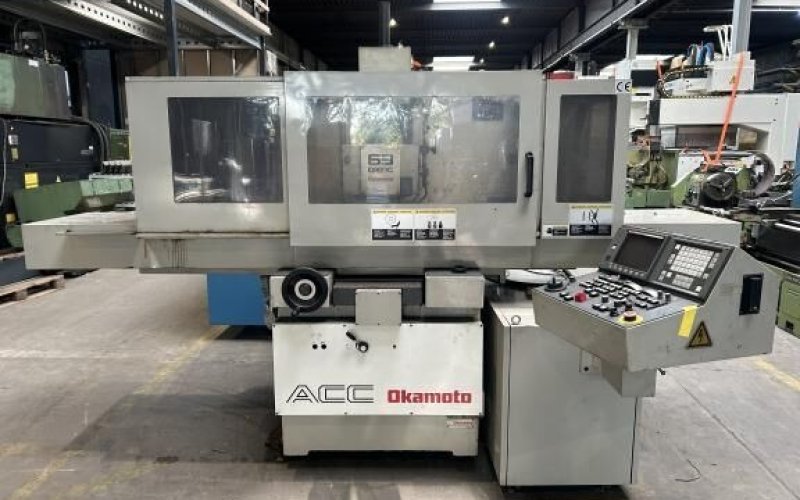 Плоскошлифовальный станок Okamoto ACC 63DX