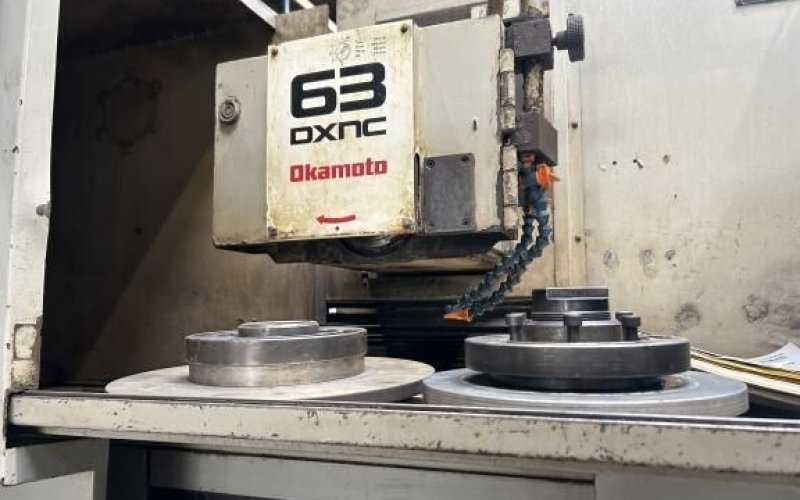 Плоскошлифовальный станок Okamoto ACC 63DX