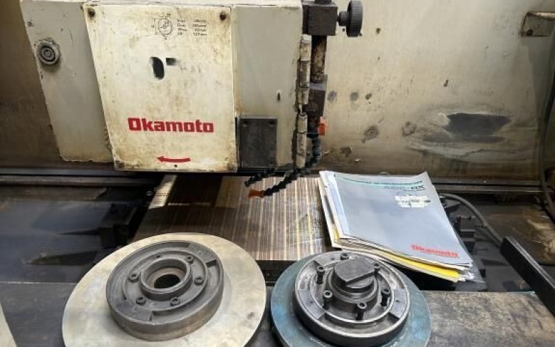 Плоскошлифовальный станок Okamoto ACC 63DX
