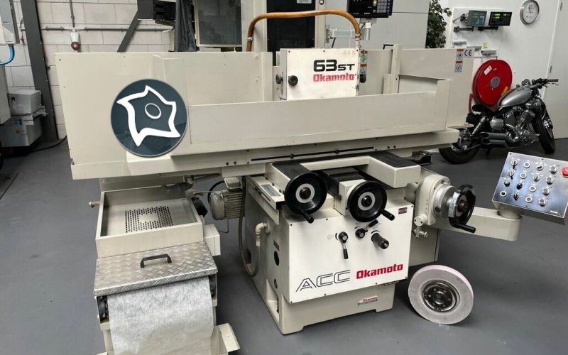 Плоскошліфувальний верстат Okamoto ACC 63ST