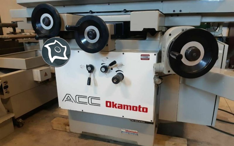 Плоскошліфувальний верстат Okamoto ACC 63ST