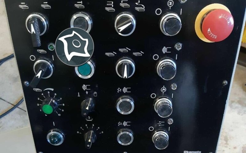 Плоскошліфувальний верстат Okamoto ACC 63ST