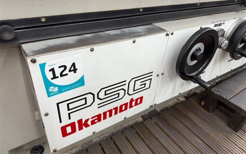 Плоскошліфувальний верстат OKAMOTO PSG 157 UDX