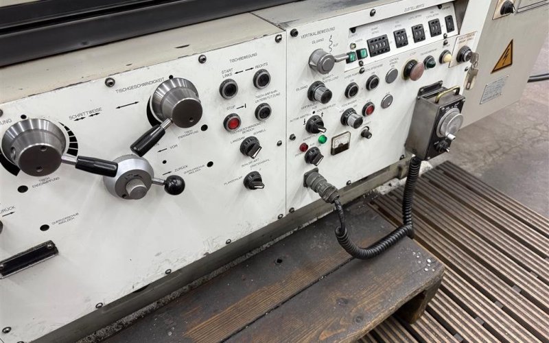 Плоскошліфувальний верстат OKAMOTO PSG 157 UDX