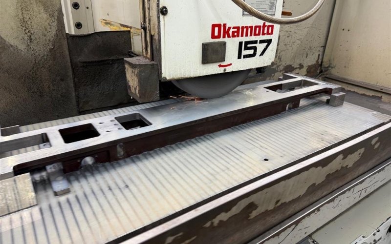 Плоскошліфувальний верстат OKAMOTO PSG 157 UDX