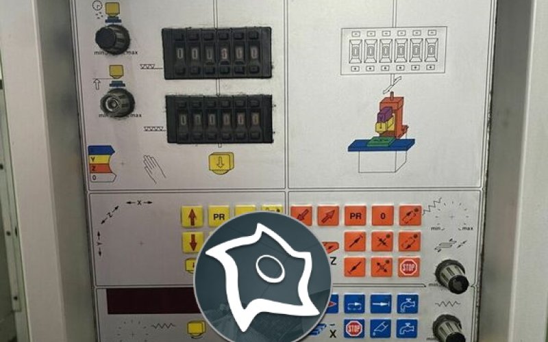 Плоскошлифовальный станок с ЧПУ GEIBEL & HOTZ FS 40 SA