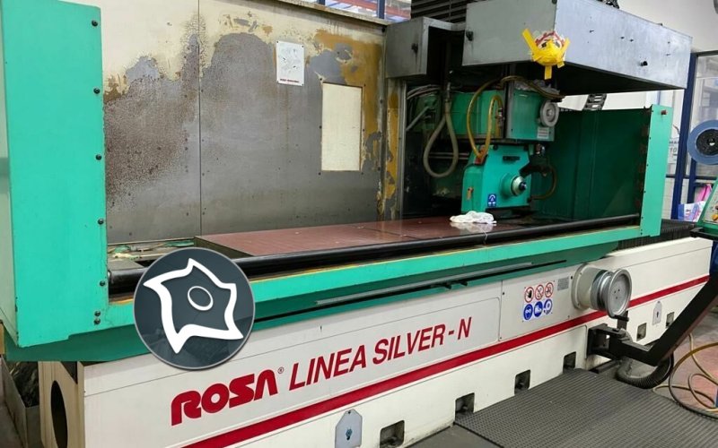 Плоскошліфувальний верстат з ЧПУ горизонтальний ROSA Linea Silver - N