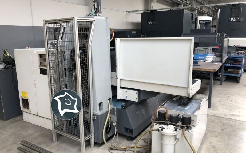 Плоскошліфувальний станок з ЧПУ BLOHM PRECIMAT 408