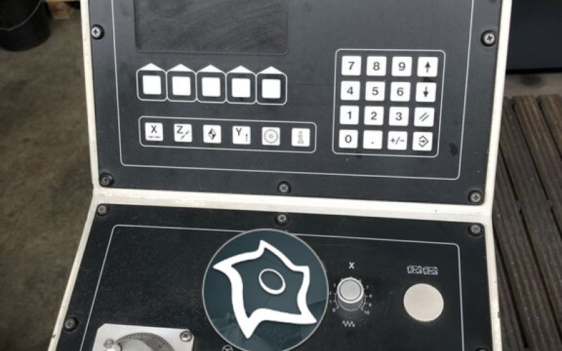 Плоскошліфувальний станок з ЧПУ BLOHM PRECIMAT 408