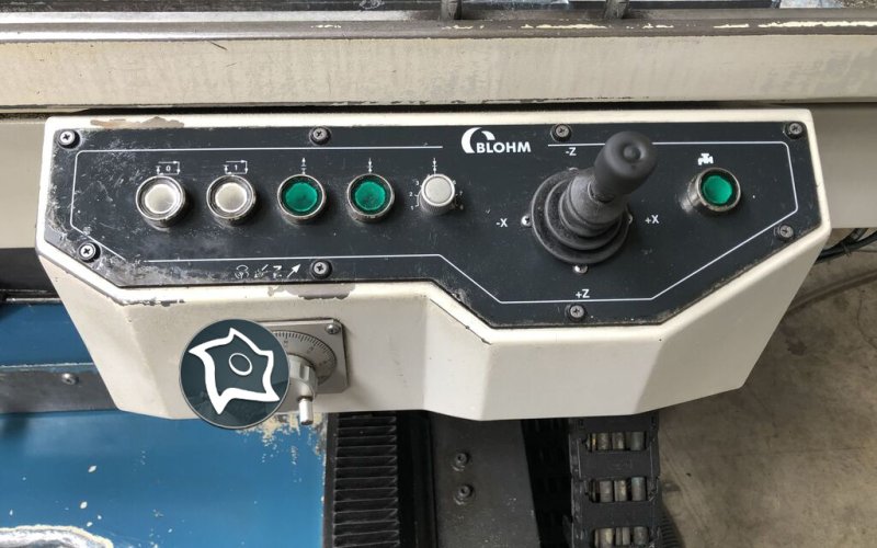 Плоскошліфувальний станок з ЧПУ BLOHM PRECIMAT 408