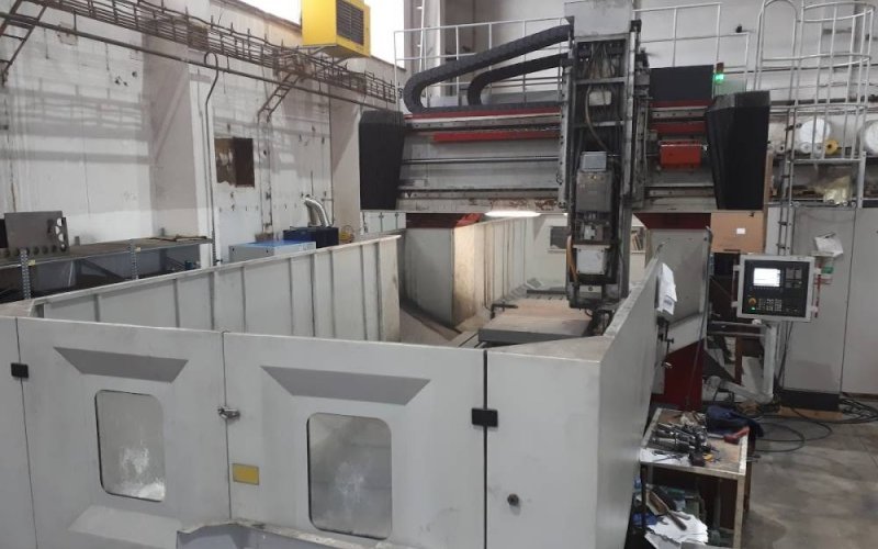 Портально-фрезерний центр обробки з ЧПУ Fermat PBM 1640 CNC