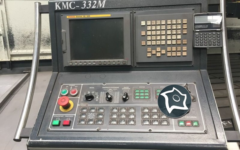 Портально-фрезерный станок с ЧПУ Kao Ming KMC 332 M